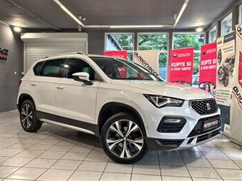 Seat Ateca 1.5 TSi 110kW A/T, XCELLENCE, ČR