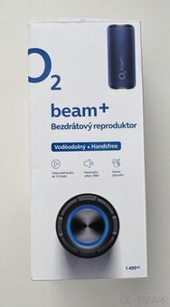 Prodám bezdrátový reproduktor O2 Beam+
