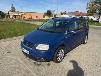 VW Touran 1,9TDi 77kW, tažné zařízení