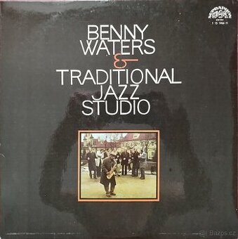 LP Vinyl Benny Waters & Traditional Jazz Studio
