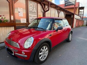 Mini Cooper 1,6i