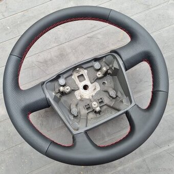 Fiat Ducato/Peugeot Boxer nový kožený volant