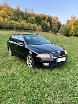 Škoda Octavia II 2.0 TDi DSG 212000 km