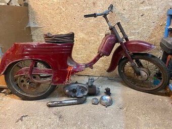 Jawa 555 torzo
