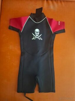 TWF krátký dětský neopren, 4