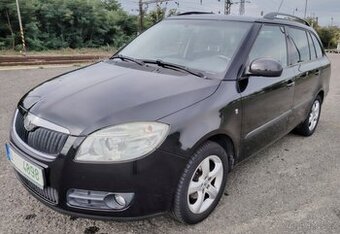 Fabia 2 combi 1.6MPI -absolutně bez koroze,bohatá výbava