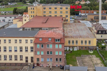 Prodej nájemního domu, 1318 m², Cheb, ul. Pekařská