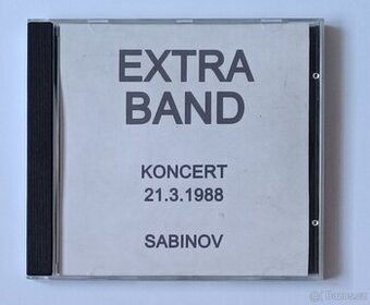 Extra Band - Koncert Sabinov 1988
