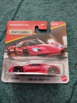 Matchbox 15/125 Porsche 918 Spyder