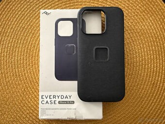 Peak Design - Midnight Bllack - iPhone 15 Pro