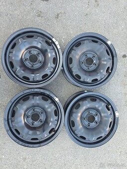 Plechové disky 14",rozteč 5x100,ET 38,šíře 5J, střed 57,1