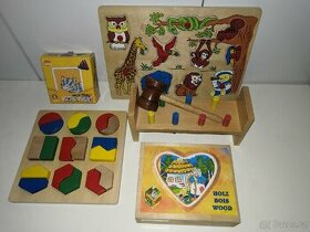 Dřevěné hračky pro děti