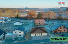 Prodej novostavby rodinného domu, 101 m², Osvračín