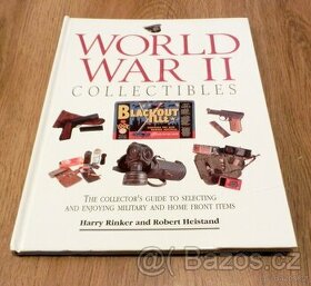 Kniha World War II - sbírkové předměty 2. světové války