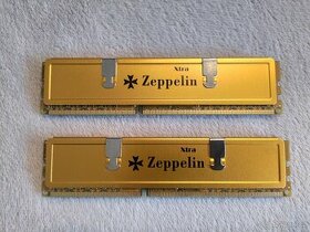 RAM Zeppelin Gold DDR3 8GB (2x4GB) - 1