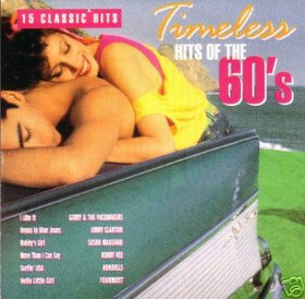CD Timeless Hits of The 60s - 1