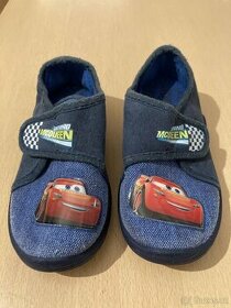 Dětské boty/bačkory Disney McQueen, vel. 23