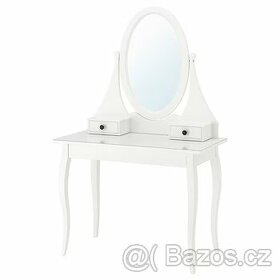 IKEA HEMNES toaletní stolek se zrcadlem - 1