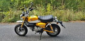 Honda Monkey 125 rv-2020 koupená jako nová v ČR Honda TOP