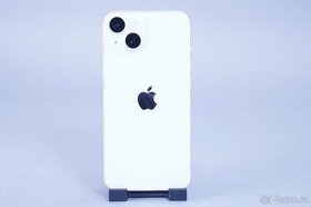 ZÁRUKA/iPhone 14 128GB White (A) Baterie 100% (E-SIM)