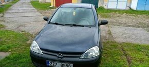 Prodám Opel Corsa C 1.2 59kW.-STK - ještě 18 měsíců -