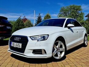 Audi A3 Sedan 1.6 TDi 6MT,  SPORT,85kW, 7/2018,118tkm, Cebia