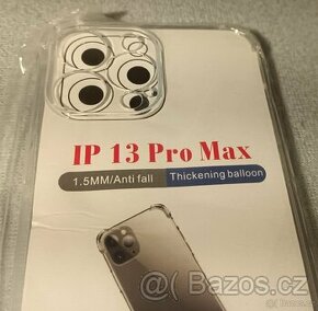 Průhledný obal pro Iphone 13 Pro Max, nový - 1