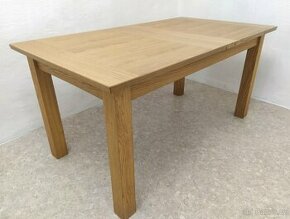 Rozkládací stůl dub 90x160+50 cm - 1