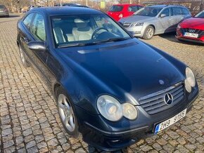 Mercedes C W203 sport coupé 2,2cdi AUTOMAT