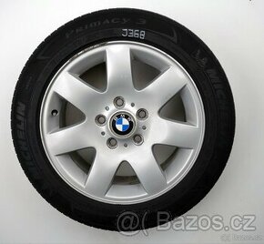 BMW 3 E46 E36 - Originání 16" alu kola - Letní pneu