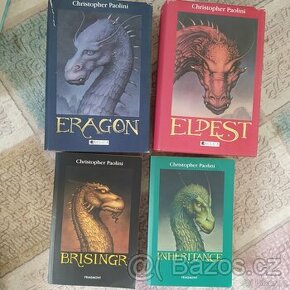 Set knih - Christopher Paolini