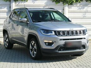 Jeep Compass 2,0 MJt 125kW 4WD A/T Limited ČR 1.maj  M-Jet 4