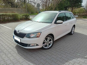 Škoda Fabia Combi 1.4 TDI, r.v. 2018