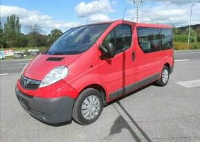 Opel Vivaro 2,0 CDTI 84KW 5 Míst Historie nafta manuál