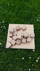 Dřevěné kostky - 1