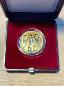 Zlatá mince 5000 Kč Kroměříž 2023 PROOF
