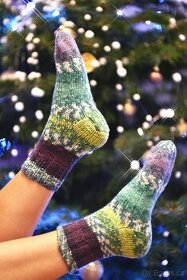 Ponožky (ručně vyrobená ) nové