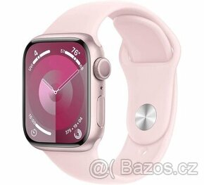 Apple Watch 9 41 mm růžové