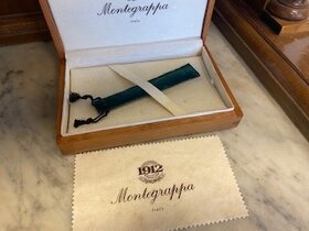 luxusní pero montegrappa v dárkové sadě