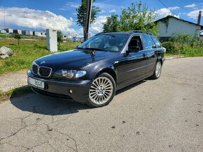 BMW e46,330D,x-drive, 135kw, facelift, nová STK