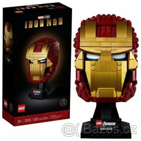 Koupím LEGO 76165 - helma IronMan