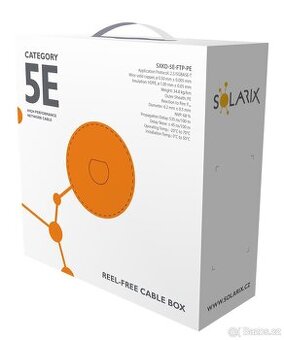 Solarix FTP 305m - stíněný, venkovní