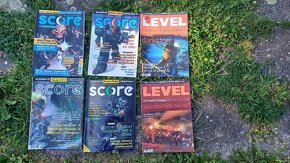 čtyřlístek, Trnky-brnky, Srandokaps, Score, Level