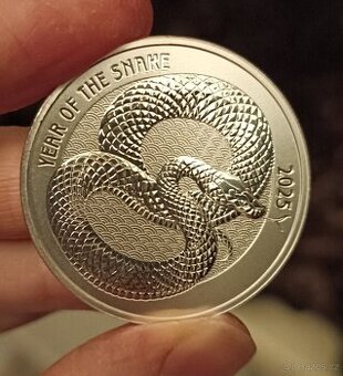 Rok Hada 2025, Ag 999/1000 1Oz