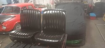 Přední sedačky Škoda  100 De lux