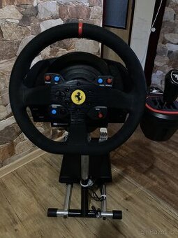 Thrustmaster T300 Ferrari Wheel Alcantara+Thrustmaster TH8S