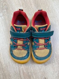 Koel4kids Barefoot dětské tenisky Koel - Mateo Yellow
