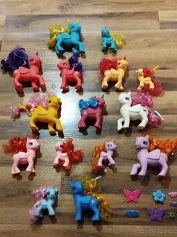 My little pony - jednorožci /koně gumoví