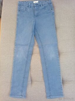 Dětské džíny zn. Reserved, vel. 140 cm, délka 86cm