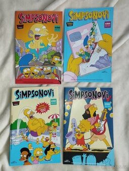 komiksy simpsonovi